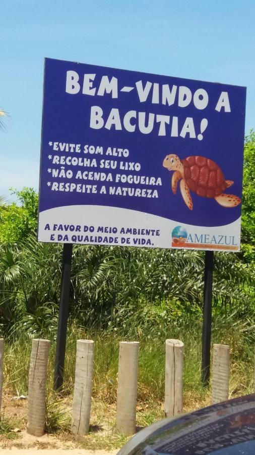 Апартаменти Bacutia Frente Mar Гуарапарі Екстер'єр фото